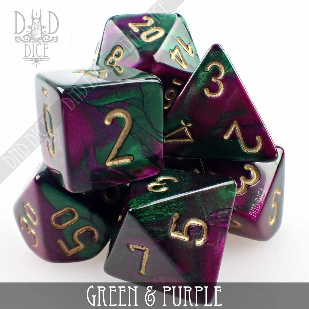 Green & Purple Build Your Own Set